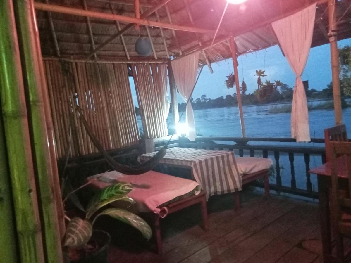 Champa Guesthouse Muang Không Екстериор снимка