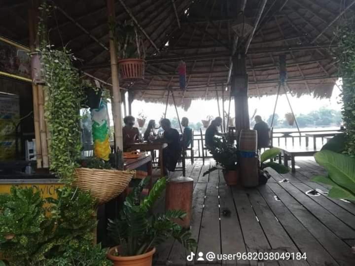 Champa Guesthouse Muang Không Екстериор снимка