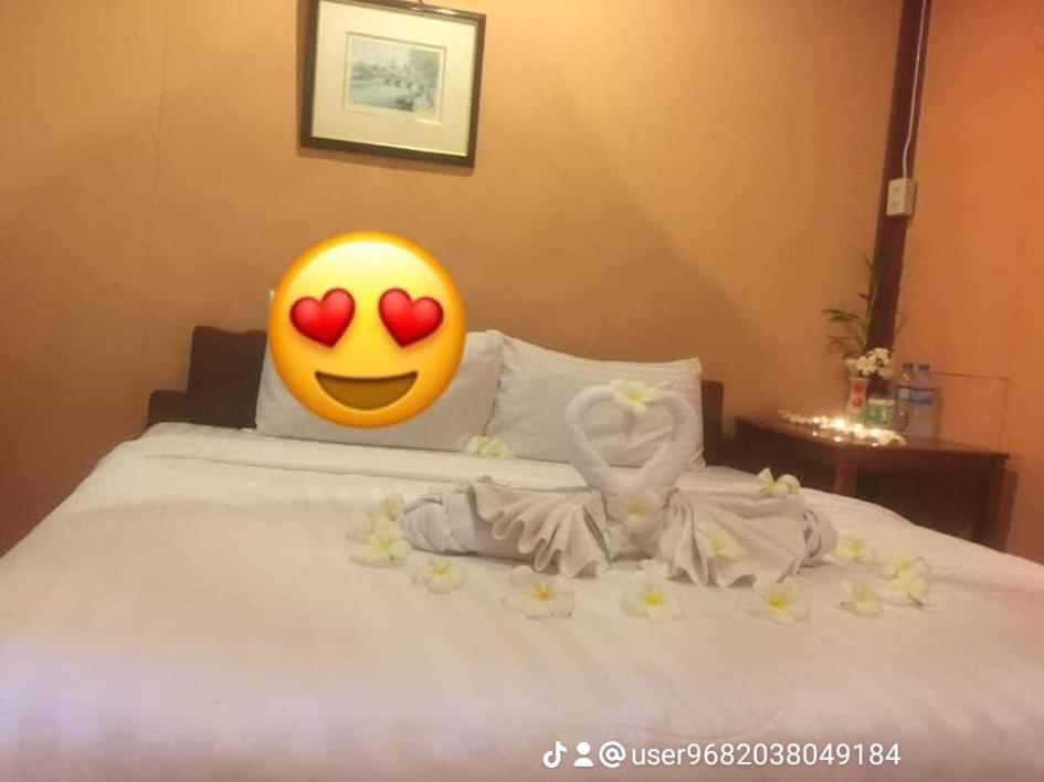 Champa Guesthouse Muang Không Екстериор снимка