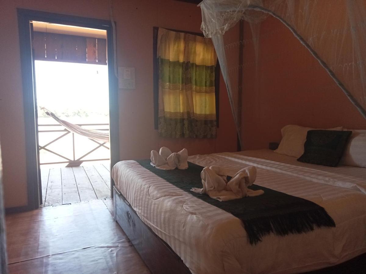 Champa Guesthouse Muang Không Екстериор снимка