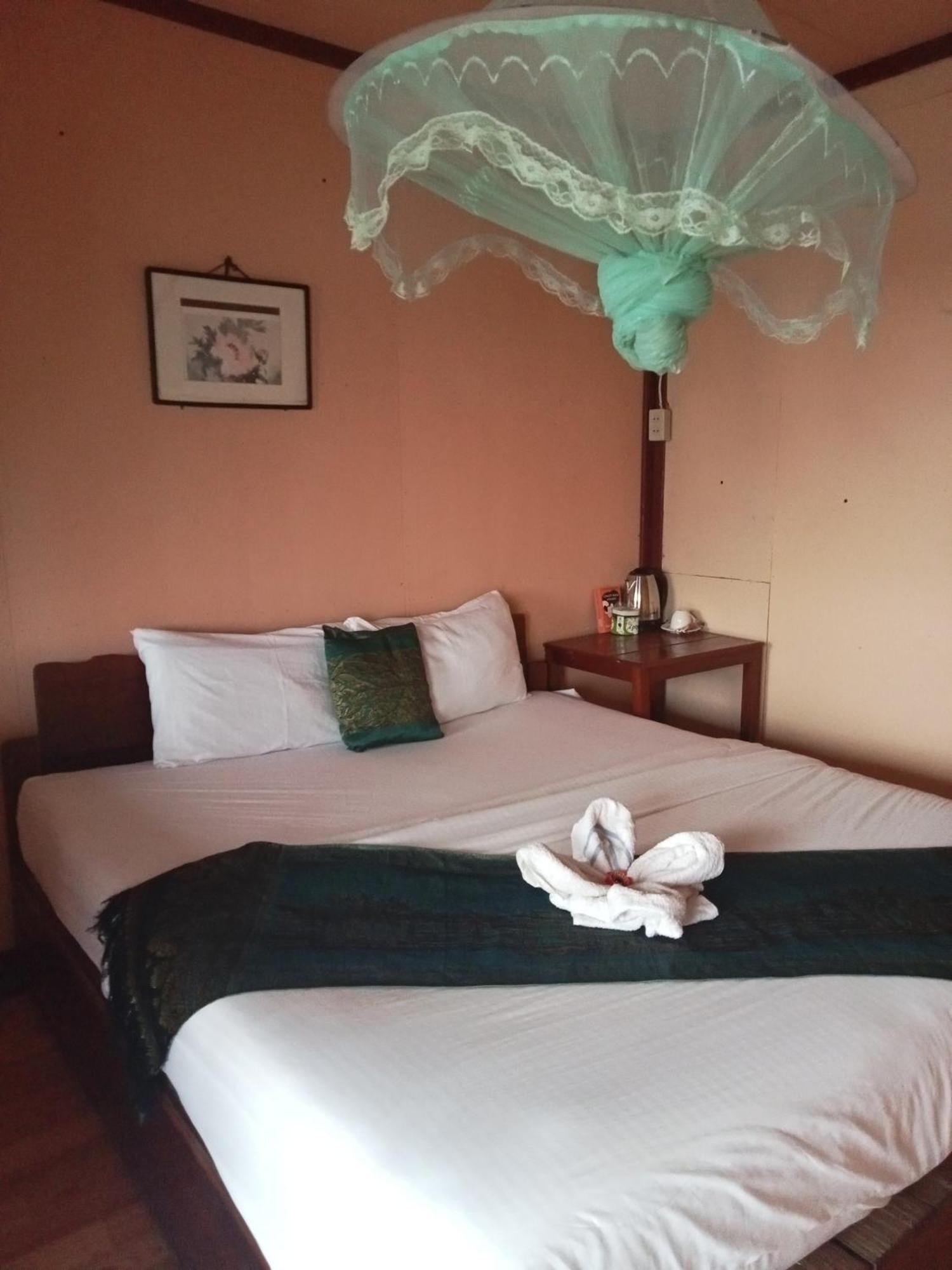 Champa Guesthouse Muang Không Екстериор снимка