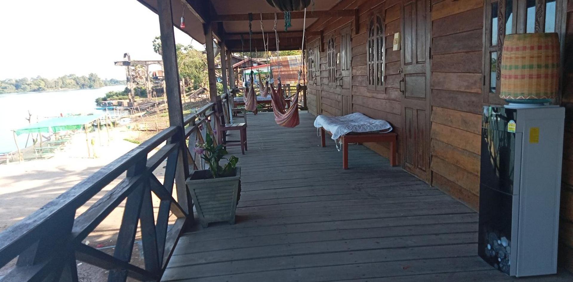 Champa Guesthouse Muang Không Екстериор снимка