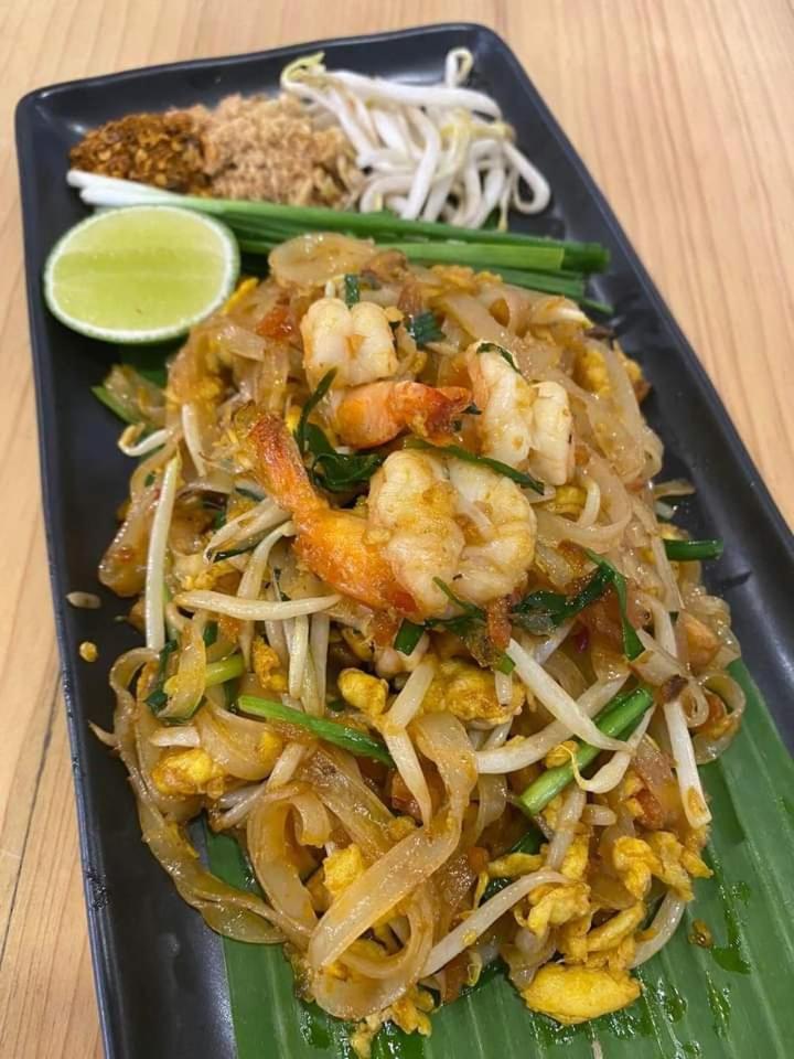 Champa Guesthouse Muang Không Екстериор снимка