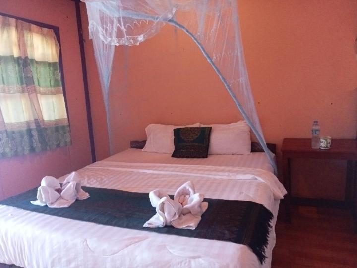 Champa Guesthouse Muang Không Екстериор снимка