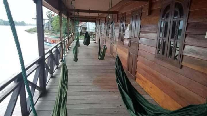 Champa Guesthouse Muang Không Екстериор снимка