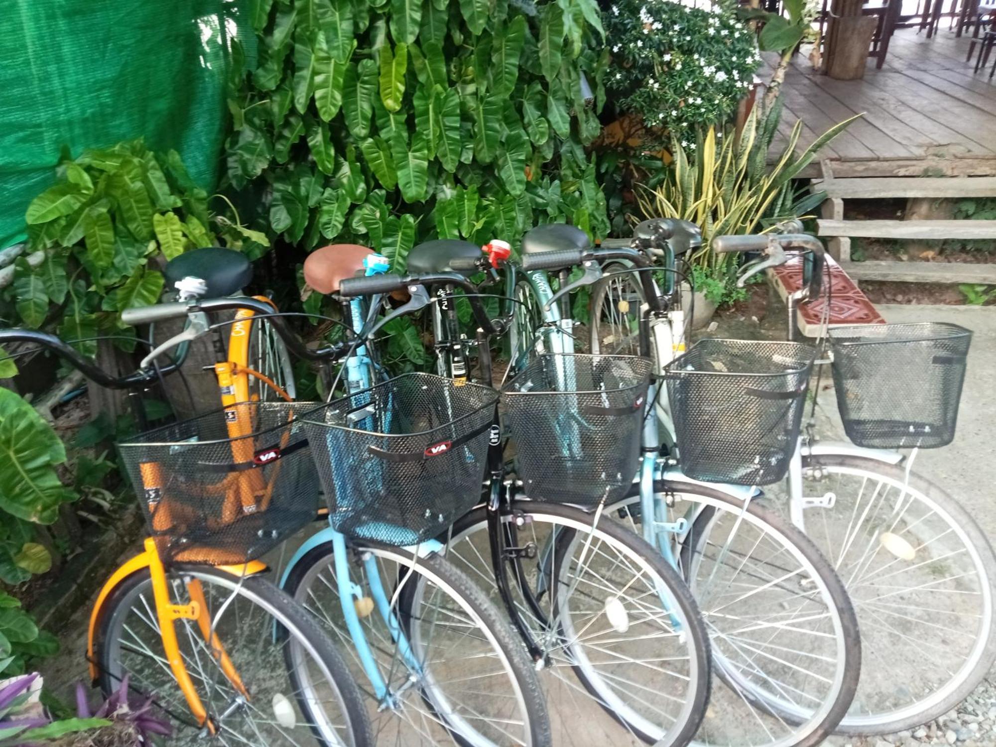 Champa Guesthouse Muang Không Екстериор снимка