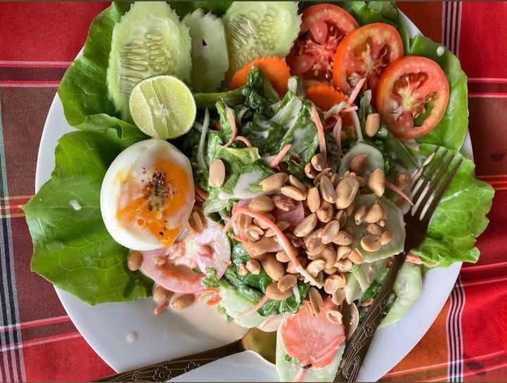 Champa Guesthouse Muang Không Екстериор снимка