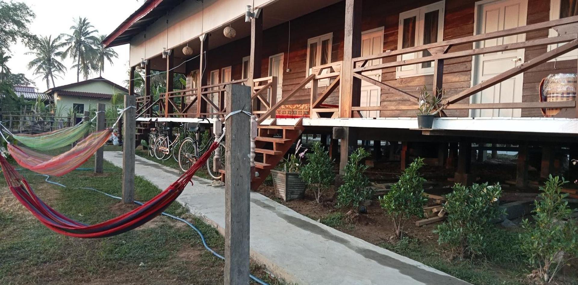 Champa Guesthouse Muang Không Екстериор снимка