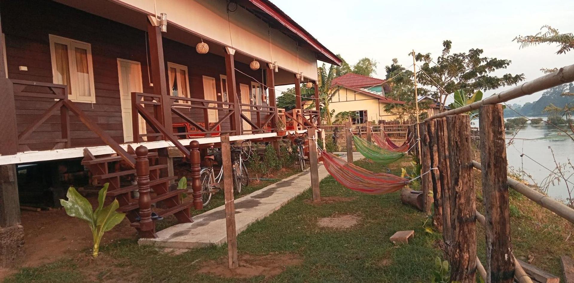 Champa Guesthouse Muang Không Екстериор снимка